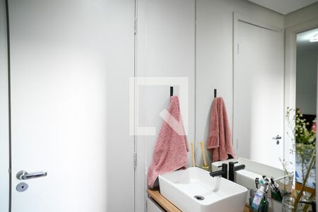 Banheiro de apartamento à venda com 2 quartos, 36m² em Vila Moinho Velho, São Paulo