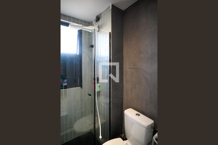 Banheiro de apartamento à venda com 2 quartos, 36m² em Vila Moinho Velho, São Paulo