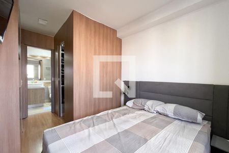 Suíte de apartamento para alugar com 1 quarto, 42m² em Jardim Olavo Bilac, São Bernardo do Campo