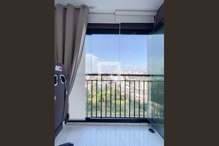 Sacada  de apartamento para alugar com 1 quarto, 42m² em Jardim Olavo Bilac, São Bernardo do Campo