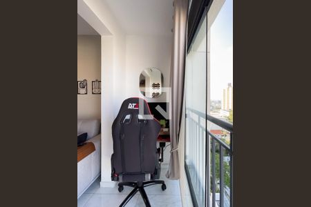 Sacada  de apartamento para alugar com 1 quarto, 42m² em Jardim Olavo Bilac, São Bernardo do Campo