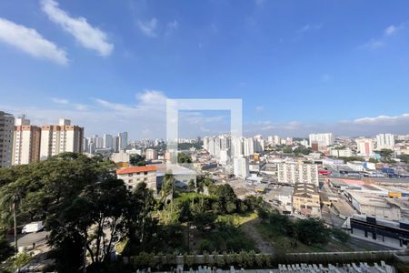 Vista - Sacada  de apartamento para alugar com 1 quarto, 42m² em Jardim Olavo Bilac, São Bernardo do Campo