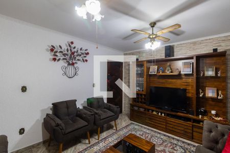 Sala de casa à venda com 3 quartos, 111m² em Vila Granada, São Paulo