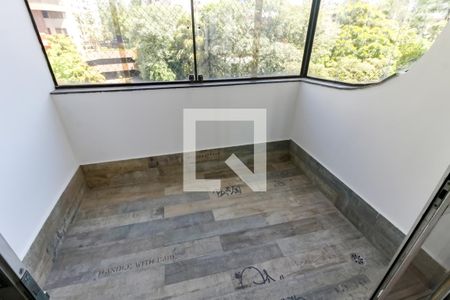 Varanda da Sala de apartamento para alugar com 3 quartos, 175m² em Vila Andrade, São Paulo