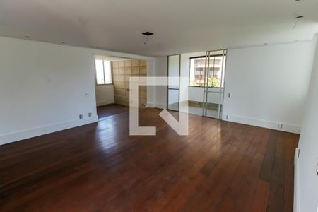 Sala 1 de apartamento para alugar com 3 quartos, 175m² em Vila Andrade, São Paulo