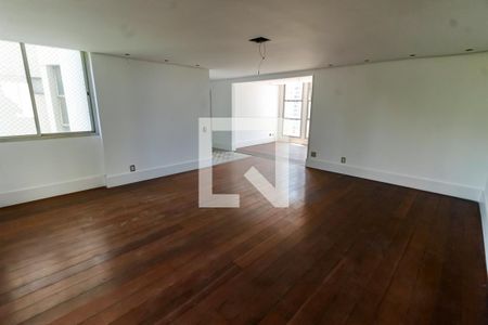 Sala 1 de apartamento para alugar com 3 quartos, 175m² em Vila Andrade, São Paulo