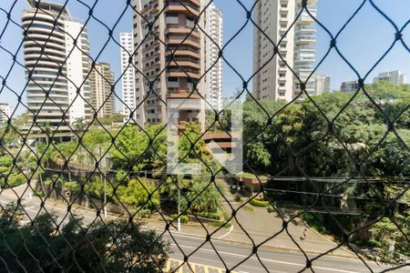 Vista da Varanda de apartamento para alugar com 3 quartos, 175m² em Vila Andrade, São Paulo