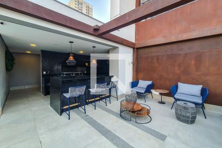 Área comum - Churrasqueira de kitnet/studio para alugar com 1 quarto, 25m² em Vila Mariana, São Paulo