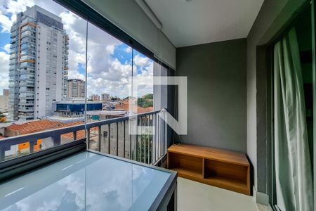 kitnet studio varanda de kitnet/studio para alugar com 1 quarto, 25m² em Vila Mariana, São Paulo