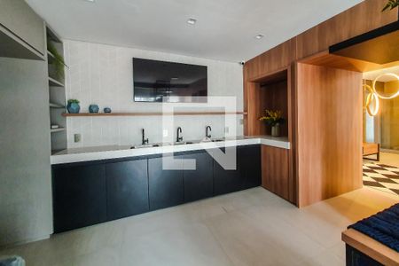 Lavanderia de kitnet/studio para alugar com 1 quarto, 25m² em Vila Mariana, São Paulo