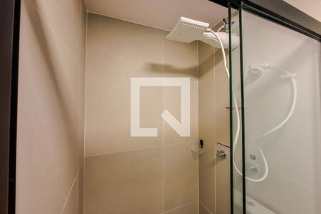 kitnet studio banheiro de kitnet/studio para alugar com 1 quarto, 25m² em Vila Mariana, São Paulo