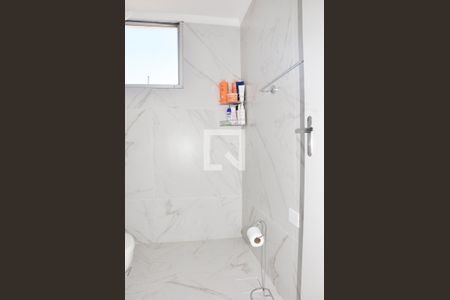 Detalhe - Banheiro Social de apartamento à venda com 2 quartos, 63m² em Vila Albertina, São Paulo