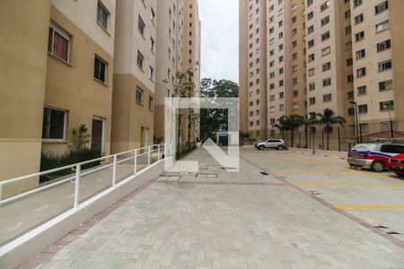 Área comum de apartamento para alugar com 2 quartos, 32m² em Colônia (zona Leste), São Paulo