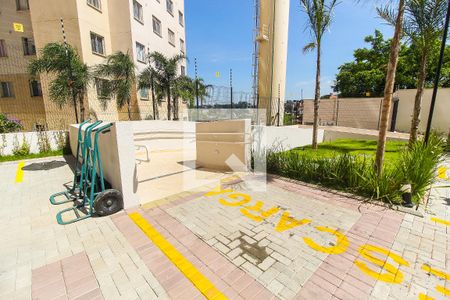 Área comum de apartamento para alugar com 2 quartos, 32m² em Colônia (zona Leste), São Paulo