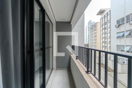 Sacada de kitnet/studio à venda com 1 quarto, 26m² em Bela Vista, São Paulo