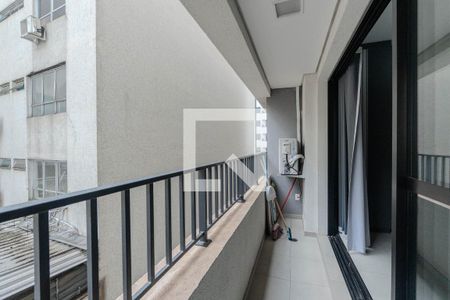 Sacada de kitnet/studio à venda com 1 quarto, 26m² em Bela Vista, São Paulo