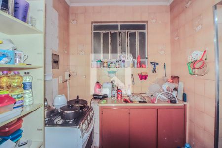 Cozinha de casa à venda com 2 quartos, 120m² em Jardim do Salso, Porto Alegre