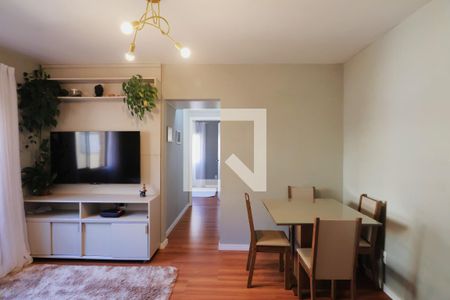 Sala de apartamento à venda com 2 quartos, 57m² em Centro, Canoas