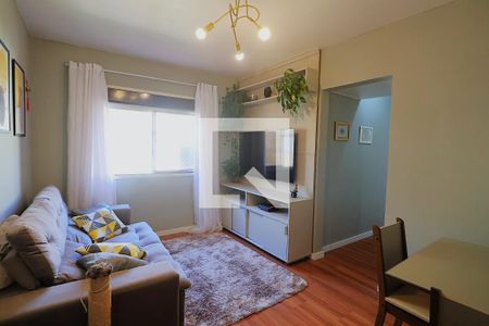 Sala de apartamento à venda com 2 quartos, 57m² em Centro, Canoas