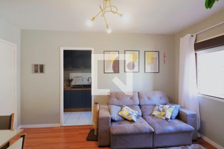 Sala de apartamento à venda com 2 quartos, 57m² em Centro, Canoas