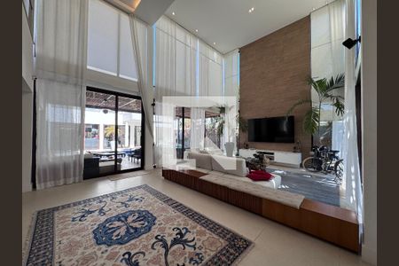 Sala de casa de condomínio à venda com 5 quartos, 906m² em Barra da Tijuca, Rio de Janeiro