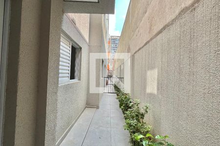 Varanda da Sala de apartamento à venda com 2 quartos, 33m² em Vila Guarani (Z Sul), São Paulo