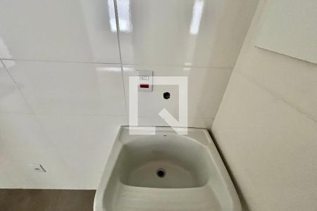 Área de Serviço de apartamento à venda com 2 quartos, 33m² em Vila Guarani (Z Sul), São Paulo