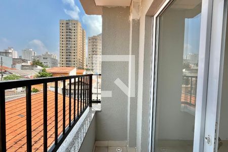Varanda Sala de apartamento à venda com 2 quartos, 33m² em Vila Guarani (zona Sul), São Paulo