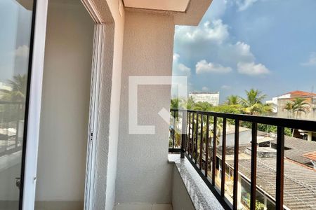 Varanda da Sala de apartamento à venda com 2 quartos, 33m² em Vila Guarani (zona Sul), São Paulo