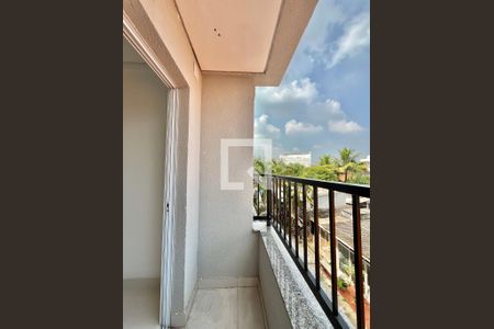 Varanda da Sala de apartamento à venda com 2 quartos, 33m² em Vila Guarani (zona Sul), São Paulo