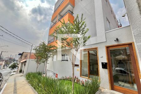 Fachada de apartamento à venda com 2 quartos, 33m² em Vila Guarani (zona Sul), São Paulo