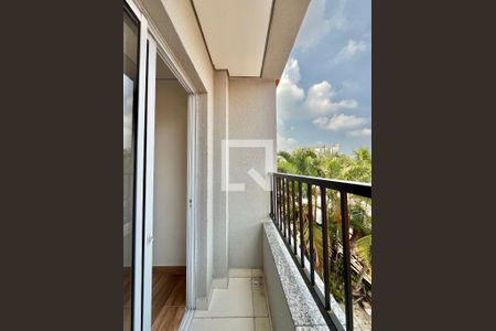 Varanda de apartamento à venda com 2 quartos, 33m² em Vila Guarani (zona Sul), São Paulo