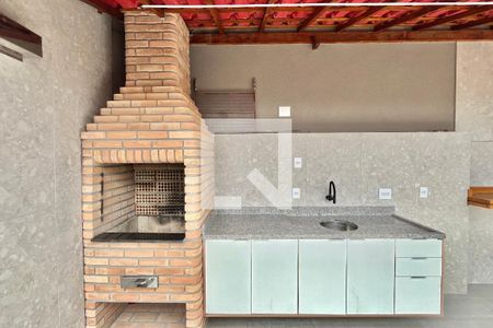 Área comum - Churrasqueira de apartamento à venda com 2 quartos, 33m² em Vila Guarani (zona Sul), São Paulo
