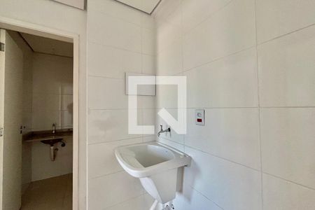 Área de Serviço de apartamento à venda com 2 quartos, 33m² em Vila Guarani (zona Sul), São Paulo
