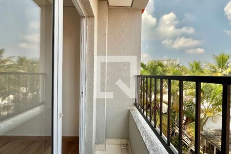 Varanda de apartamento à venda com 2 quartos, 33m² em Vila Guarani (zona Sul), São Paulo