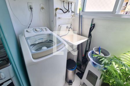 Área de Serviço de apartamento à venda com 2 quartos, 45m² em Vila Mendes, São Paulo