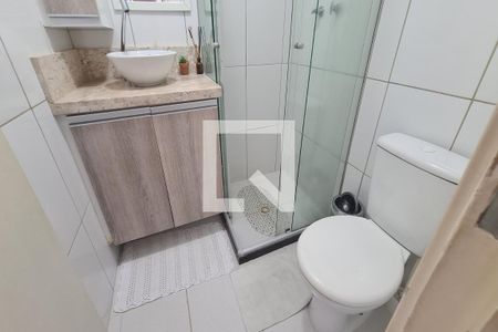 Banheiro de apartamento à venda com 2 quartos, 45m² em Vila Mendes, São Paulo