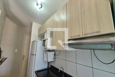 Cozinha de apartamento à venda com 2 quartos, 45m² em Vila Mendes, São Paulo