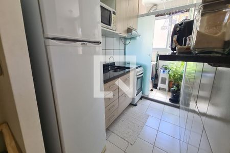Cozinha de apartamento à venda com 2 quartos, 45m² em Vila Mendes, São Paulo