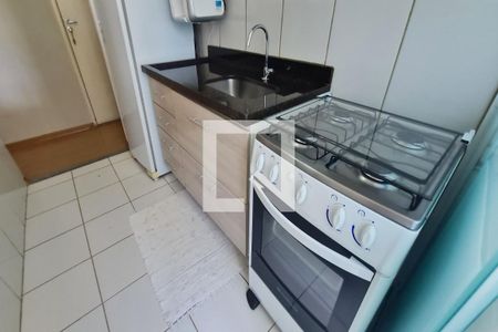 Cozinha de apartamento à venda com 2 quartos, 45m² em Vila Mendes, São Paulo