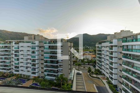 Varanda Vista de apartamento à venda com 3 quartos, 90m² em Recreio dos Bandeirantes, Rio de Janeiro