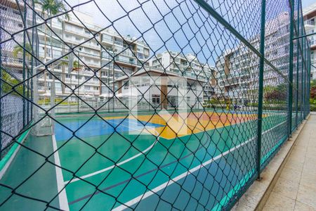 Área Comum Quadra de apartamento à venda com 3 quartos, 90m² em Recreio dos Bandeirantes, Rio de Janeiro