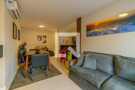 Sala de apartamento à venda com 3 quartos, 90m² em Recreio dos Bandeirantes, Rio de Janeiro