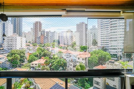 varanda de apartamento à venda com 3 quartos, 100m² em Paraíso, São Paulo