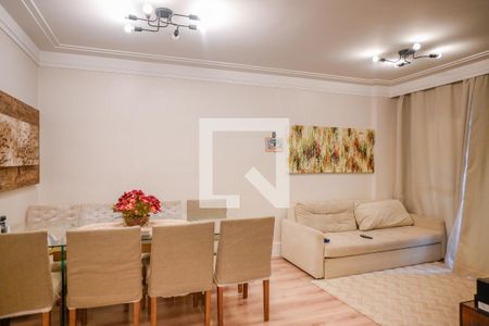 Sala de apartamento à venda com 3 quartos, 100m² em Paraíso, São Paulo