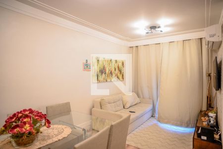 Sala de apartamento à venda com 3 quartos, 100m² em Paraíso, São Paulo