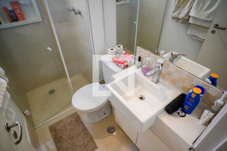 Banheiro do Quarto 3 de apartamento à venda com 3 quartos, 100m² em Paraíso, São Paulo