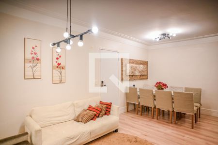 Sala de apartamento à venda com 3 quartos, 100m² em Paraíso, São Paulo