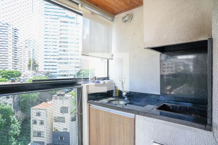 varanda de apartamento à venda com 3 quartos, 100m² em Paraíso, São Paulo