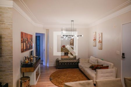 Sala de apartamento à venda com 3 quartos, 100m² em Paraíso, São Paulo